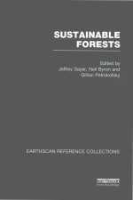 Sustainable Forests Earthscan Reference Collections Volume II