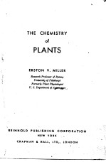 THE CHEMISTRY OF PLANTS