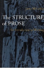 The Structure Of Prose An Introduction To Writing