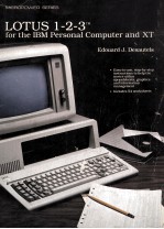 LOTUS 1-2-3 TM for the IBM Personal Computer and XT