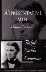 REPRESENTATIVE MEN SEVEN LECTURES