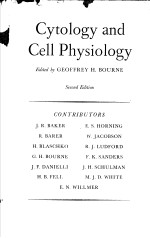 CYTOLOGY AND CELL PHYSIOLOGY