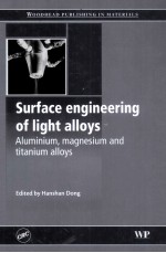 SURFACE ENGINEERING OF LIGHT ALLOYS