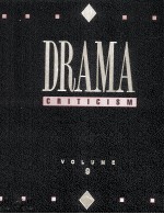 DRAMA CRITICISM VOLUME 9