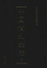 中国省别全志  第12册