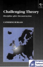 Challenging Theory:Discipline After Deconstruction Studies in European Cultural Transition Volume On