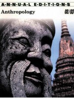 ANTHROPOLOGY 02/03 TWENTY-FIFTH EDITION