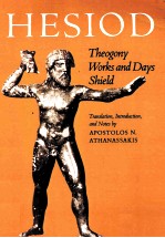 HESIOD:THEOGONY WORKS AND DAYS SHIELD