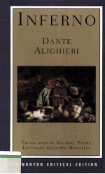 A NORTON CRITICAL EDITION Dante Alighieri INFERNO A NEW VERSE TRANSLATION BACKGROUNDS AND CONTEXTS C