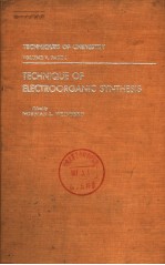 TECHNIQUES OF CHEMISTRY VOLUME V