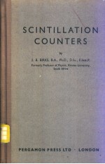 SCINTILLATION COUNTERS