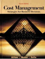 COST MANAGEMENT: STRATEGIES FOR BUSINESS DECISIONS