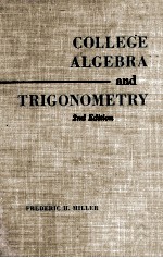 College Algebra and Trigonometry A Basic Integrated Course 2nd Edition