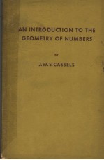 AN INTRODUCTION TO THE GEOMETRY OF NUMBERS