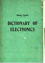 DICTIONARY OF ELECTRONICS