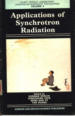 APPLICATIONS OF SYNCHROTRON RADIATION