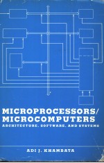 MICROPROCESSORS/MICROCOMPUTERS ARCHITECTURE