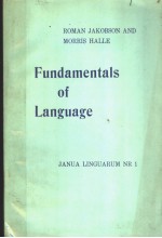 FUNDAMENTALS OF LANGUAGE