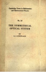 THE SYMMETRICAL OPTICAL SYSTEM