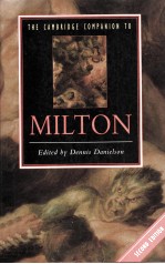 THE CAMBRIDGE COMPANION TO MILTON