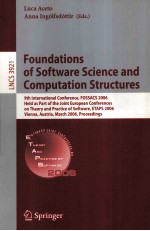 Lecture Notes in Computer Science 3921 Foundations of Software Science and Computation Structures 9t