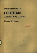 COMPUTING WITH FORTRAN A PRACTICAL COURSE