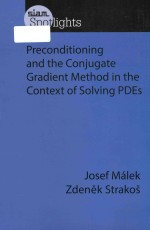 Preconditioning and the conjugate gradient method in the context of solving PDEs