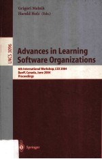 Lecture Notes in Computer Science 3096 Advances in Learning Software Organizations 6th International