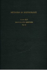 METHODS IN ENZYMOLOGY  VOLUME XLV  PROTEOLYTIC ENZYMES  PART B