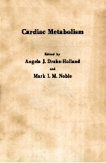 CARDIAC METABOLISM