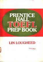 PRENTICE HALL TOEFL PREP BOOK