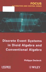 Discrete event systems in dioid algebra and conventional algebra