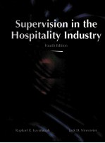 SUPERVISION IN THE HOSPITALITY INDUSTRY FOURTH EDITION