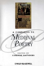 A COMPANION TO MEDIEVAL POETRY