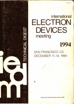 INTERNATIONAL ELECTRON DEVICES MEETING 1994