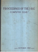 PROCEEDINGS OF THE I.R.E VOLUME 41 NUMBER 10