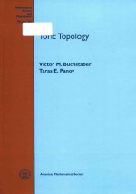 Toric topology volume 204