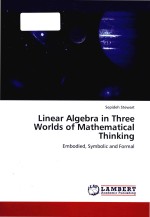 Linear algebra in three worlds of mathematical thinking embodied