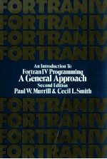 An Introduction To Fortran IV Programming A General Approach Second Edition