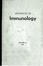 ADVANCES IN LMMUNOLOGY VOLUME 21