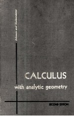 Calculus With Analytic Geometry Second Edition