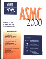 2000 ADVANCED SEMICONDUCTOR MANUFACTURING CONFERENCE AND WORKSHOP