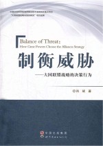 制衡威胁  大国联盟战略的决策行为