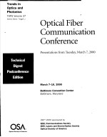 2000 OPTICAL FIBER COMMUNICATION CONFERENCE  VOL.1