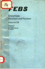 ENZYMES:STRUCTURE AND FUNCTION  VOLUME 29