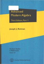 Advanced Modern Algebra Third Edition