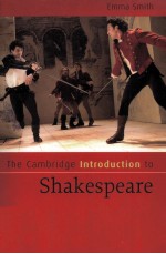 The Cambridge Introduction to Shakespeare