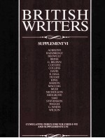 BRITISH WRITERS SUPPLEMENT VI