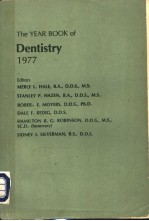 THE YEAR BOOK OF DENTISTRY  1977