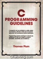 C Programming Guidelines